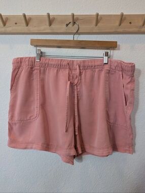 GAP Coral Pink Drawstring Women’s Casual Shorts